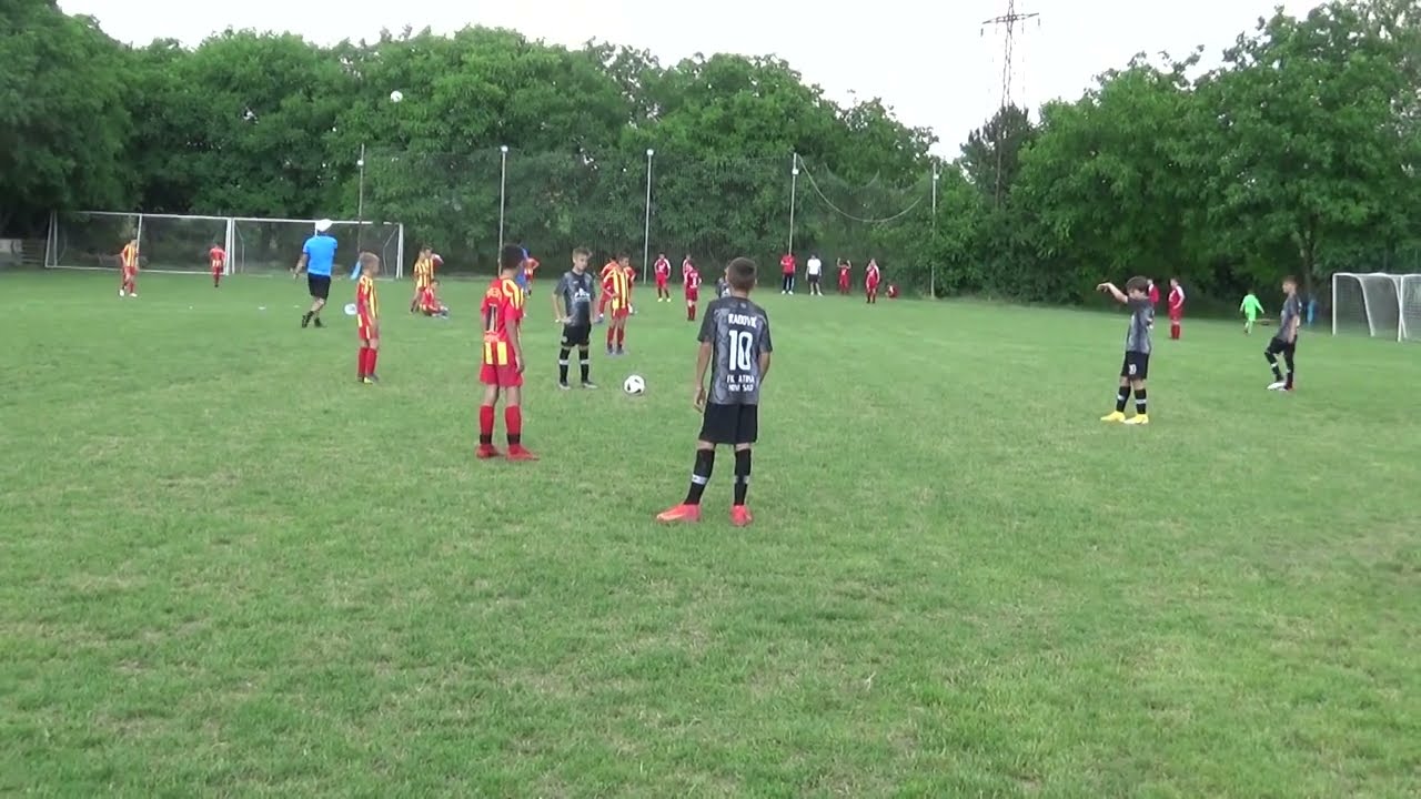 Prof. Bolesnikov II (U-11) - Atina A (U-12) 0:4 Finale