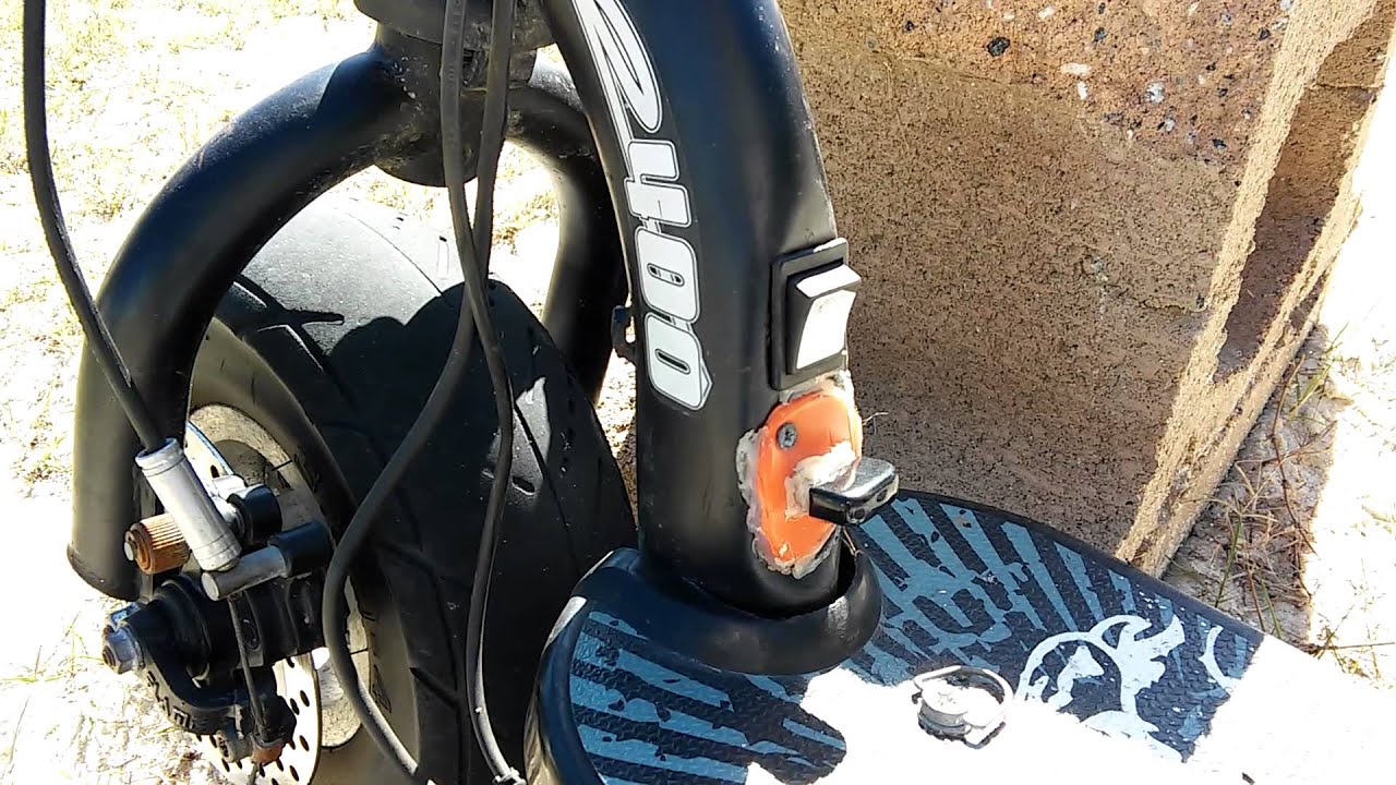 CurrieTech Ezip-400 Electric Scooter Overview
