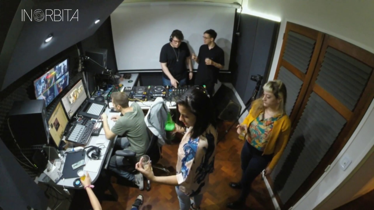InOrbita Studio weekly Streaming: ReWhite