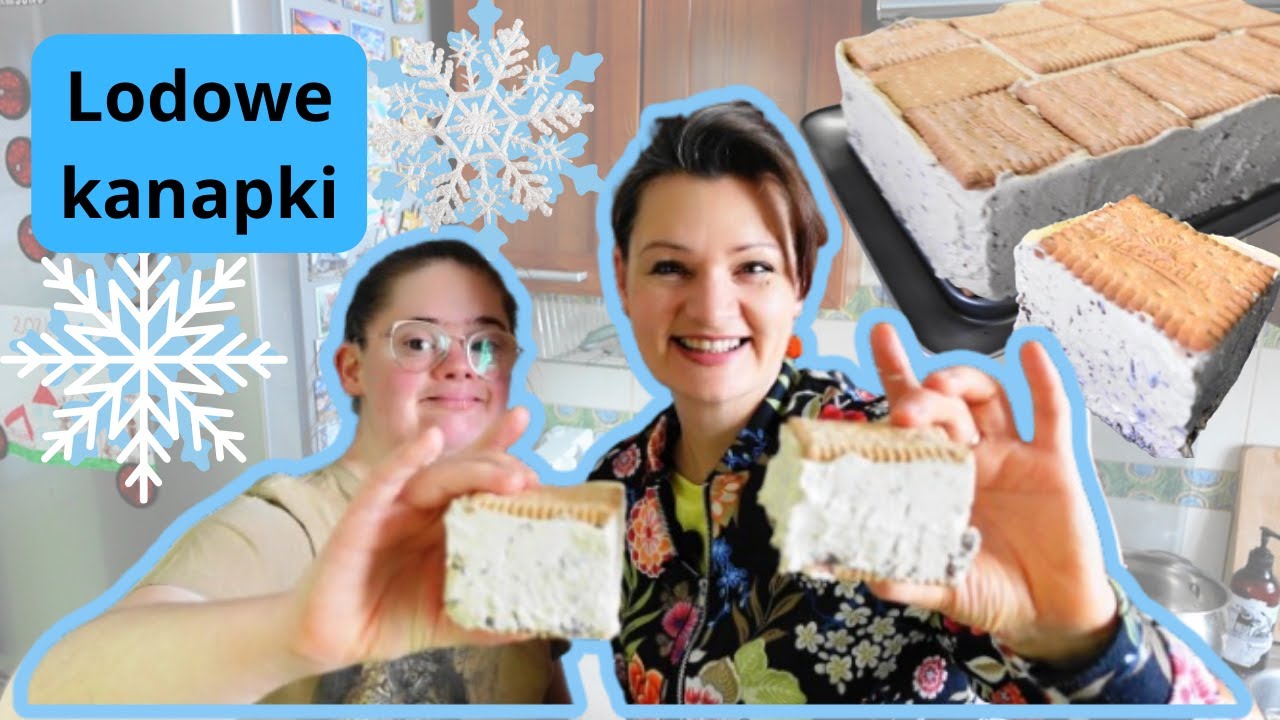 🍦Rewelacyjne DOMOWE LODY z kawą i czekoladą w ciasteczkach bez jajek |  bez maszyny i bez mieszania