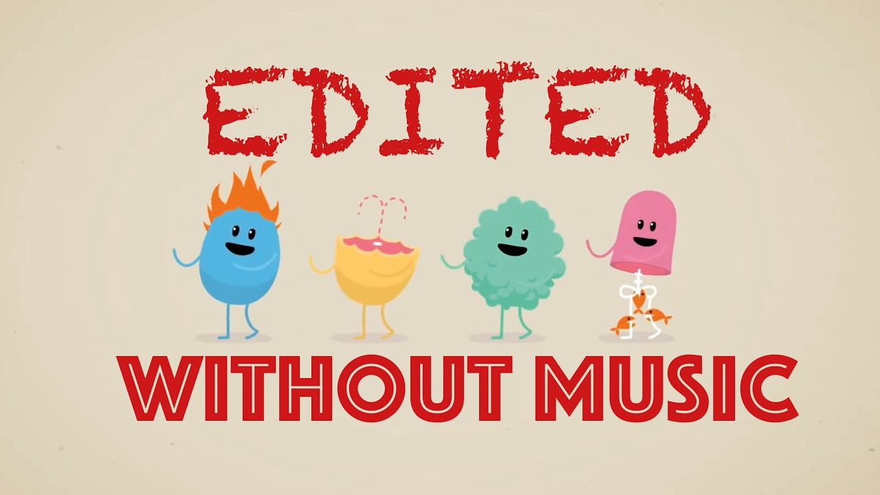 Dumb Ways to Die (Vocals, No Music and Sounds Effects)