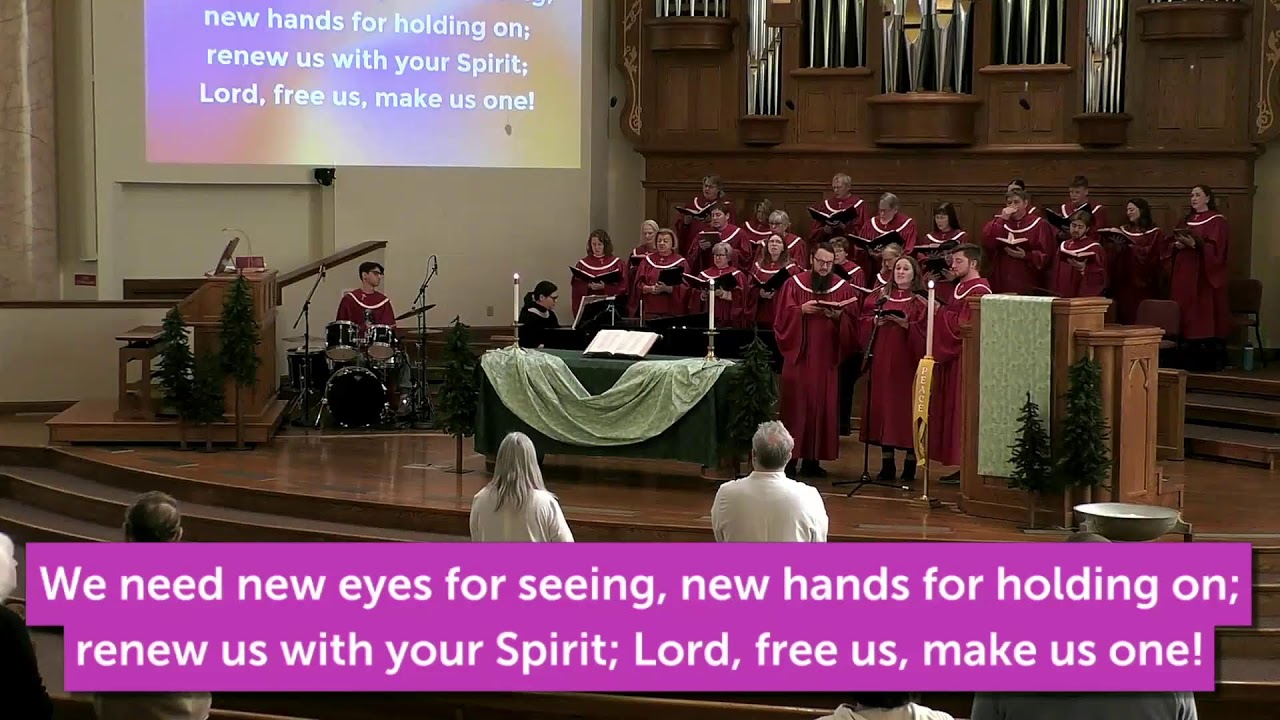 Worship at Saint Paul: January 25th, 2026