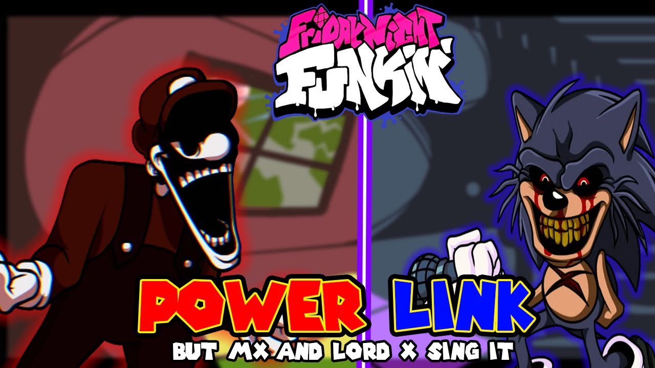 Power Cycles [Power Link but sung by MX and Lord X]