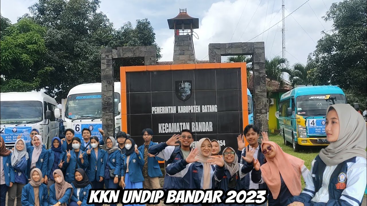 PISAH PAMIT KKN UNDIP BANDAR BATANG 2023