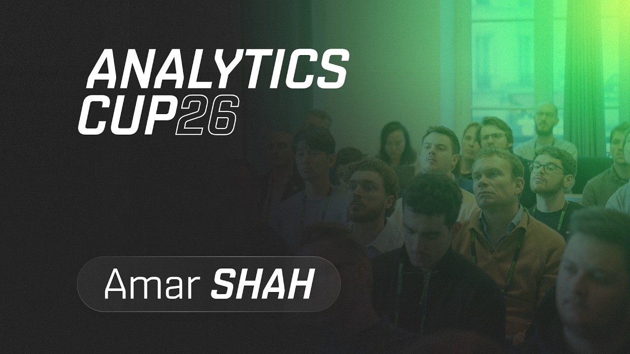 Analytics Cup 2026 - Amar Shah