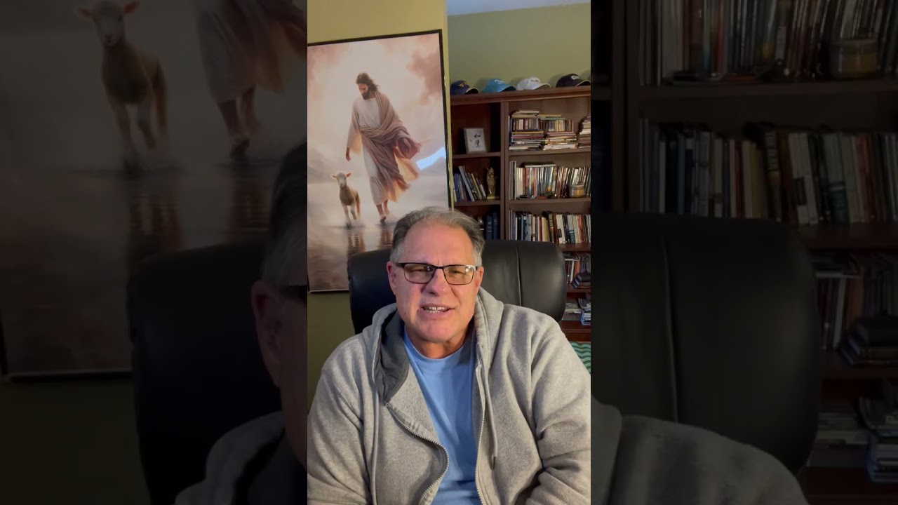 Build an altar: sit at the feet of Jesus 
