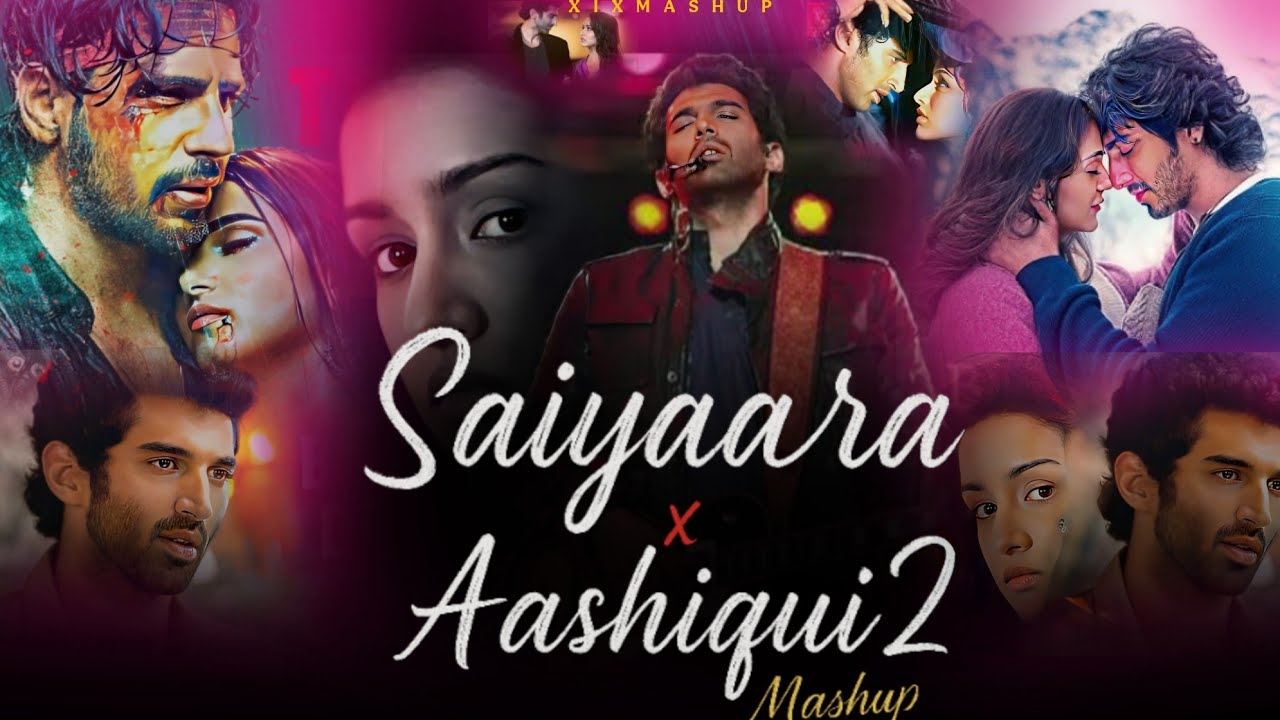 Saiyaara x aashiqui2 mega mashup|| chillout mashup mix|| Shreya Ghoshal||xixmashup|| loneliness||