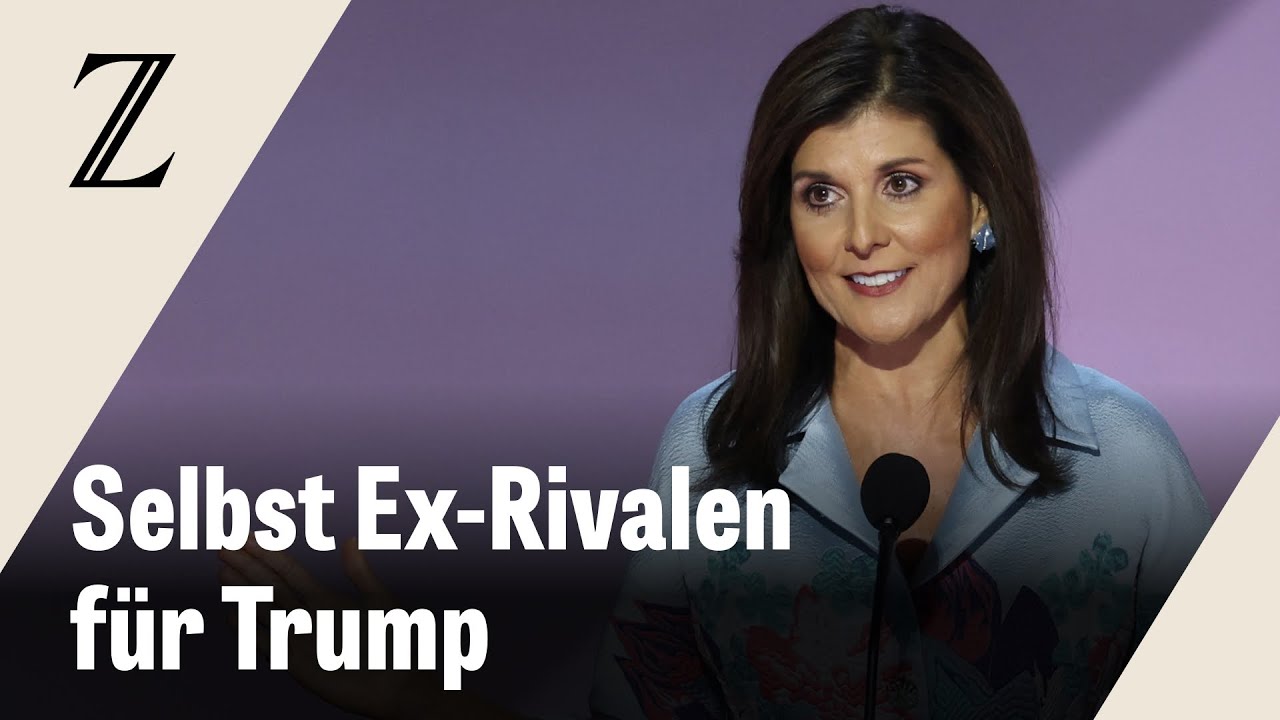 US-Republikaner stellen sich geschlossen hinter Trump