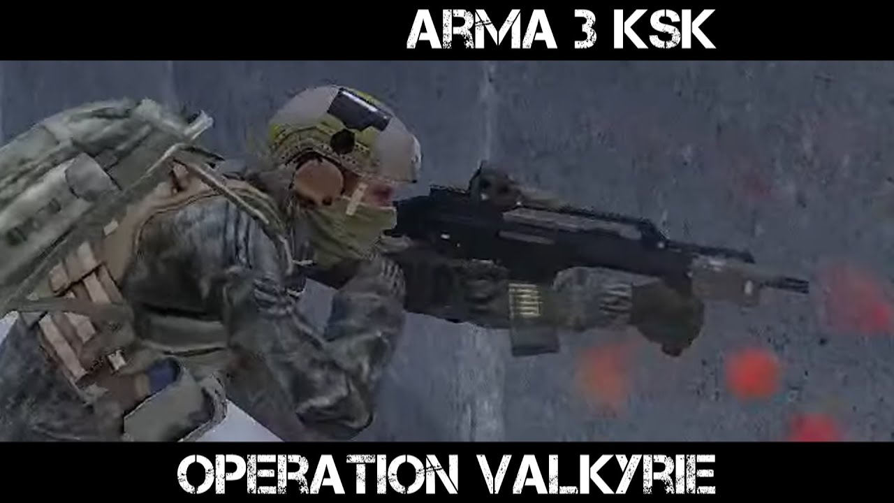 ArmA 3 German KSK Gameplay - Operation Valkyrie