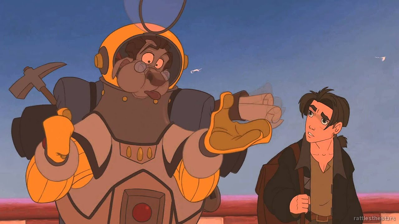 Treasure Planet - The Adventure Begins (Blu-Ray)
