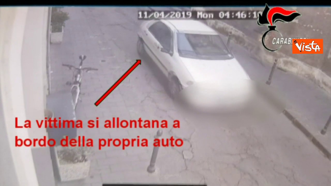 Rapina un anziano a Paternò, ladro incastrato dalle telecamere