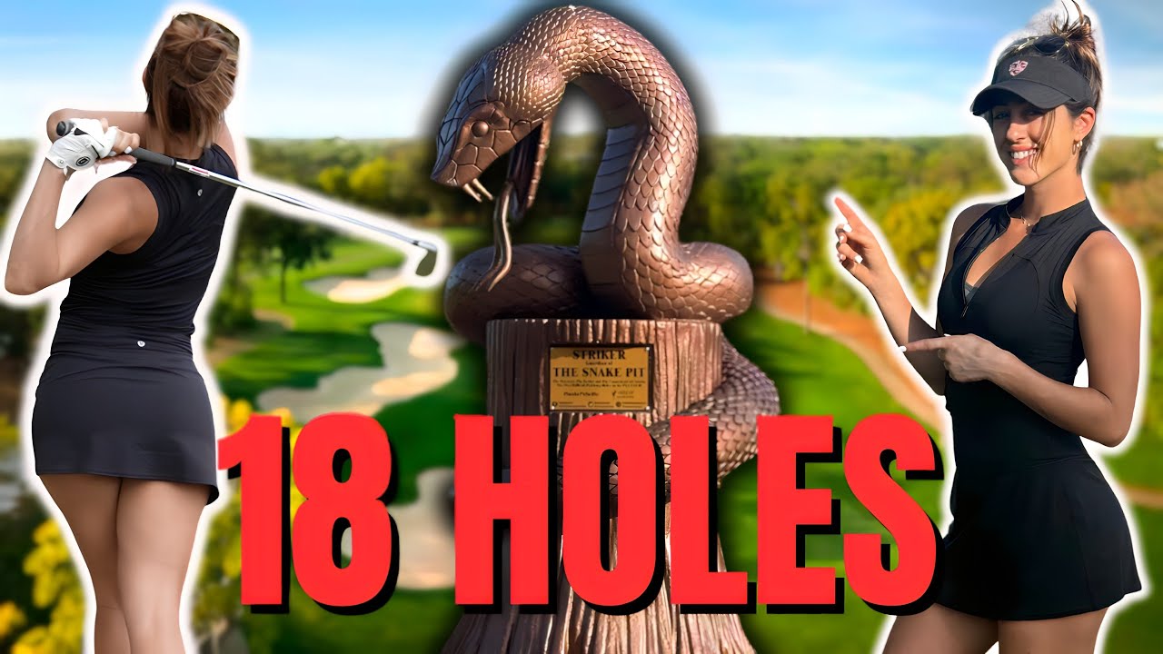 I played 18 holes on a PGA TOUR Course | Copperhead Course