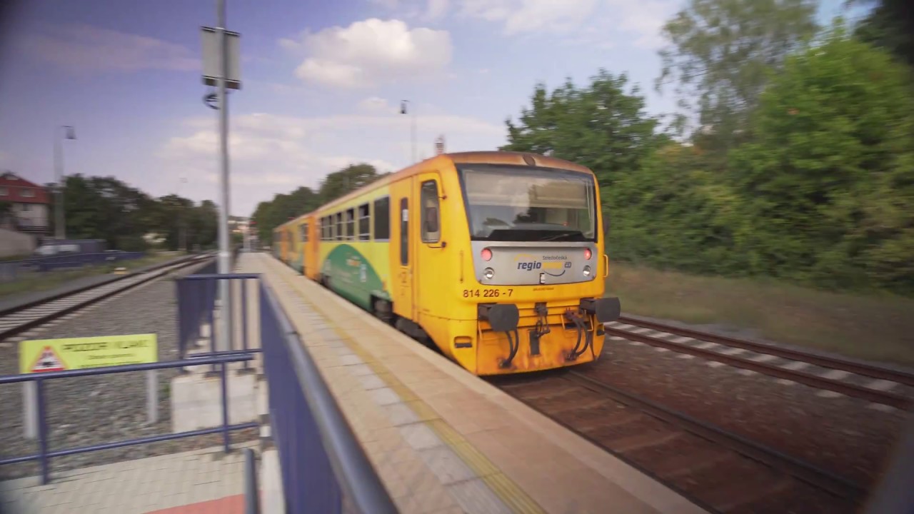 Czech Republic, Prague, boat and train ride from Lahovičky to Praha-Bran&iacute;k
