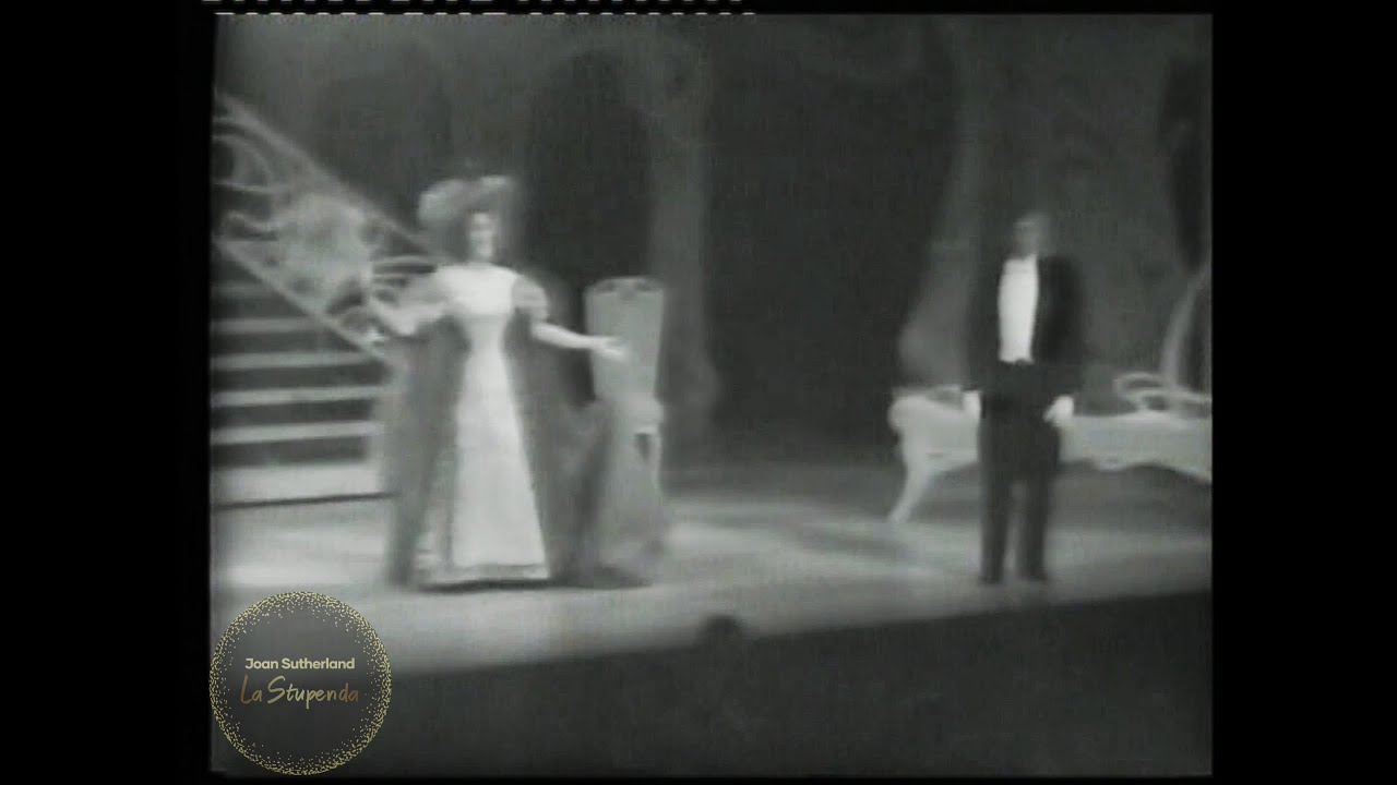 The Merry Widow PART 1 - Joan Sutherland, Sydney 1979