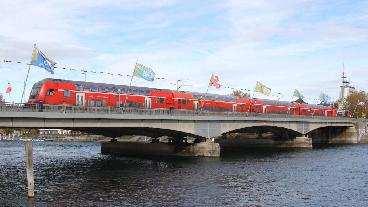 Züge in Konstanz und Kreuzlingen