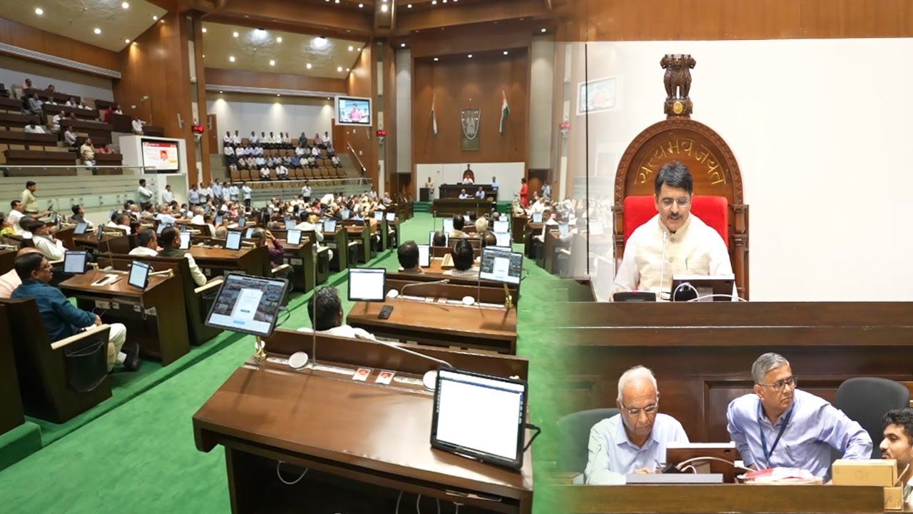 Gujarat Legislative Assembly is embracing the future through NeVA