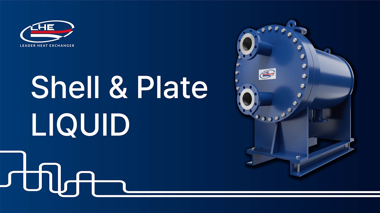 Shell & Plate Liquid | Heat Exchanger