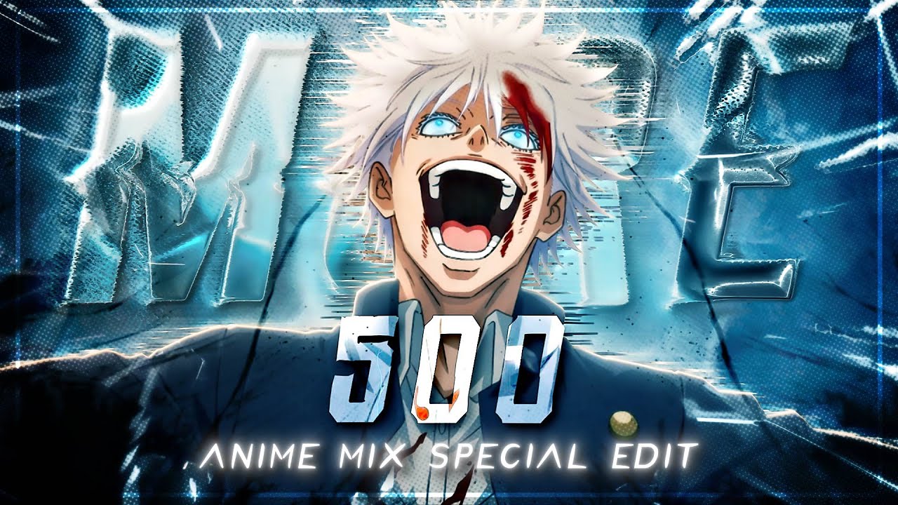 500 Special 🎉 - Gimme More [Edit/AMV] 4K!