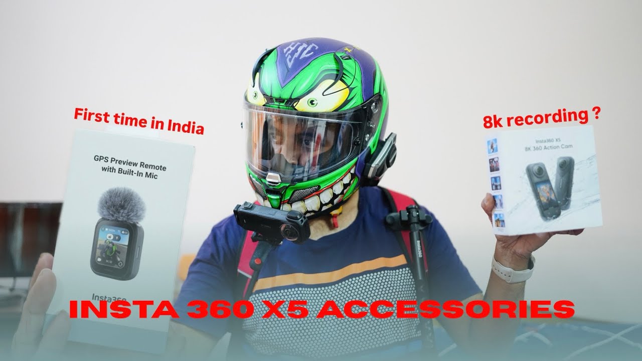 insta360x5 ಕ್ಯಾಮೆರಾ ಹಾಗು ಅದರ ಬಿಡಿಭಾಗಗಳು, my 