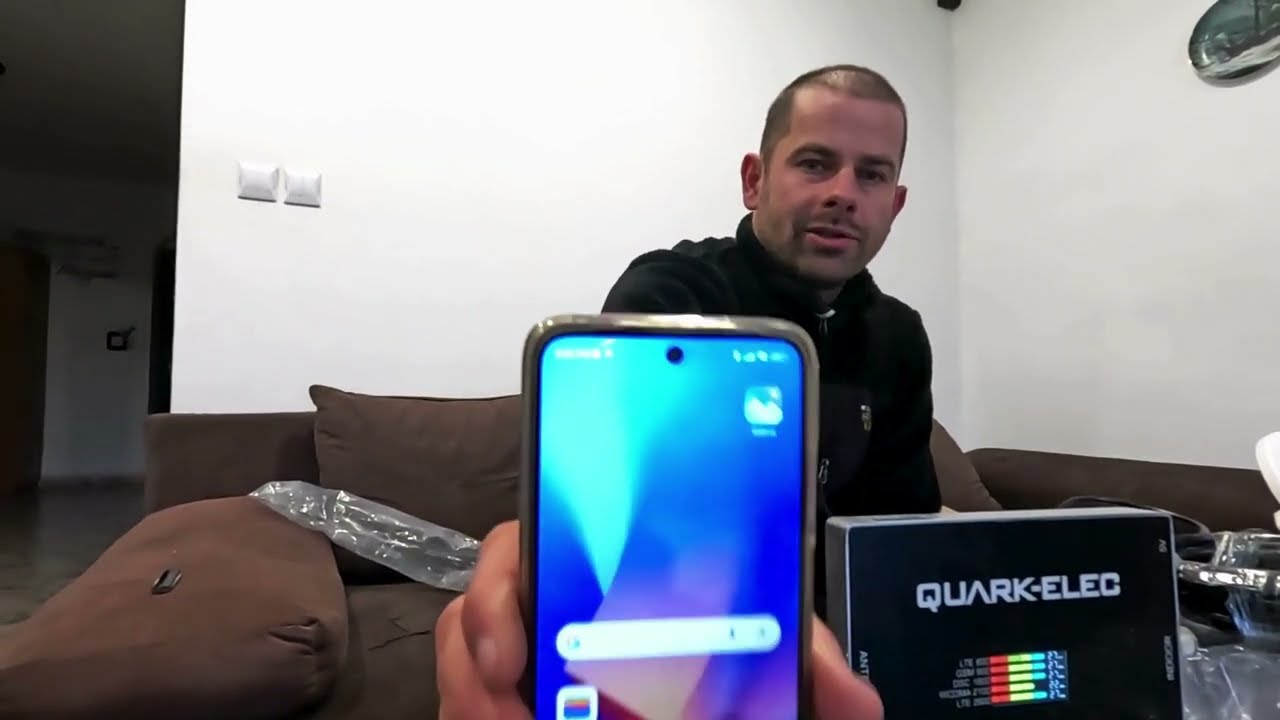 Wzmacniacz sygnału telefonu kom&oacute;rkowego 2G,3G,4GLTE od Kompas Yachting - Czy warto kupić? UNBOXING