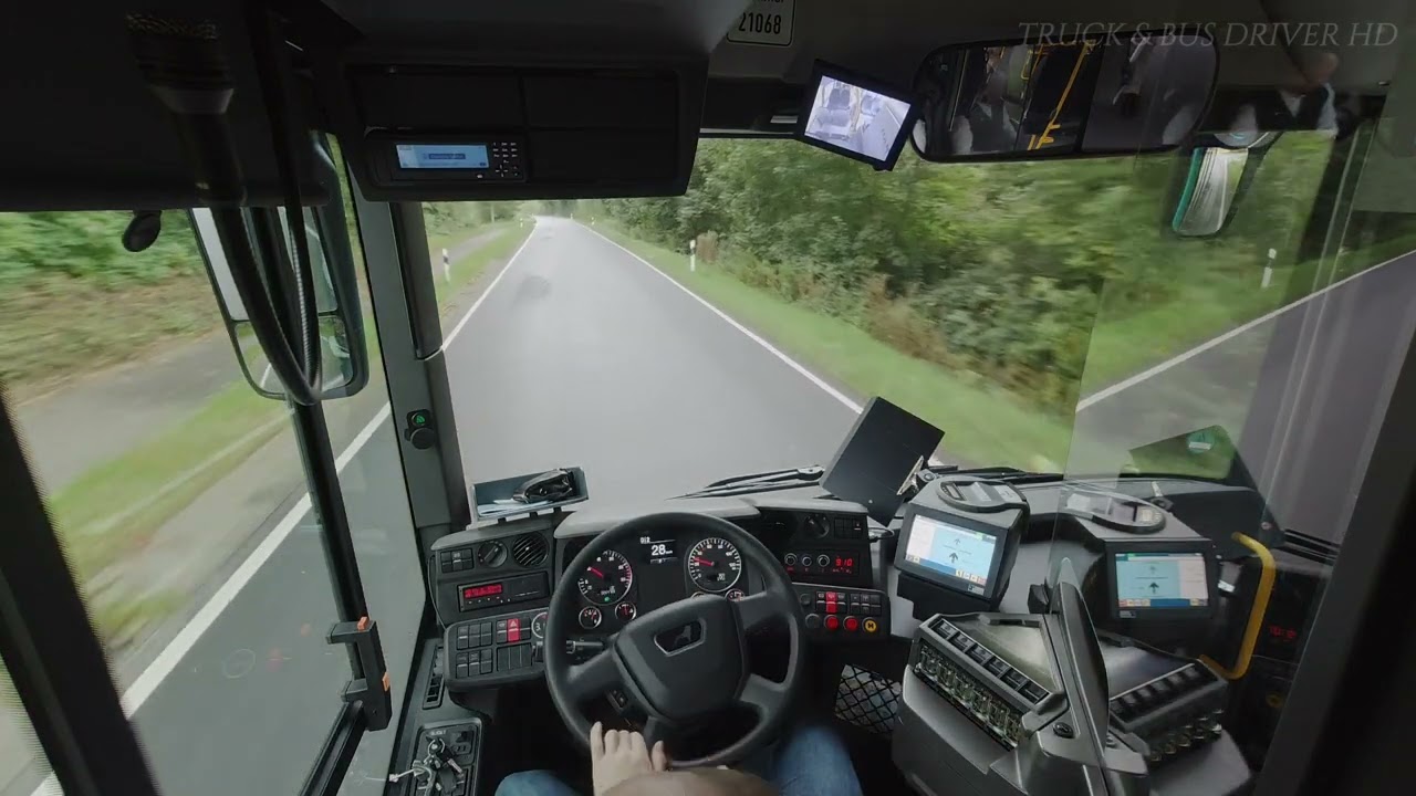 The period when driving was simply too easy and sometimes boring! :)