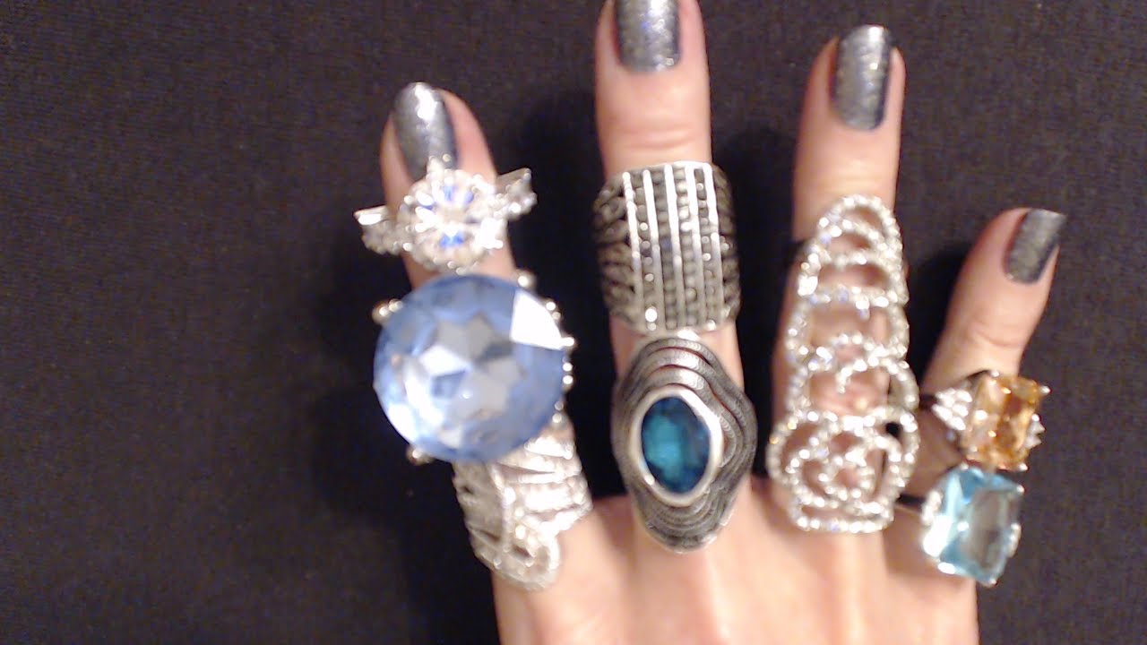 ASMR ~ Up-Close Ring/Jewelry Shopping Haul (Whisper)