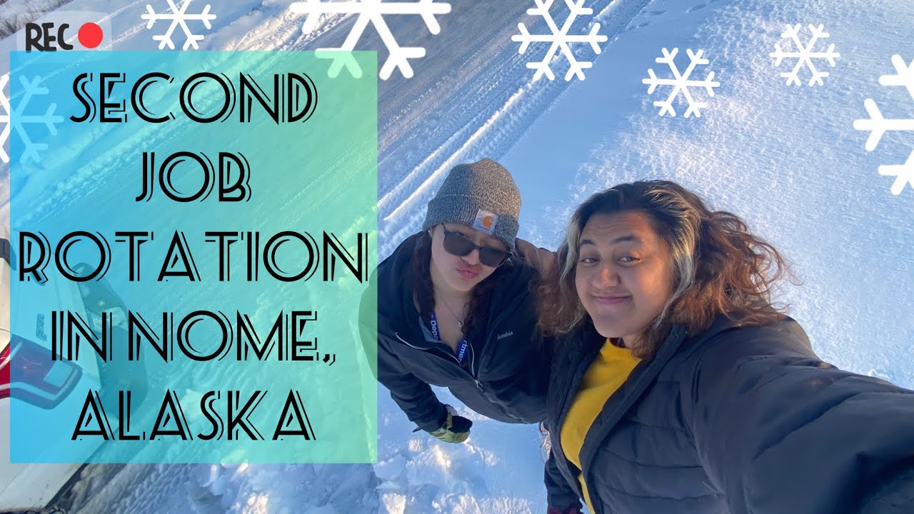 The BEST parts about Life in Nome, Alaska🤭