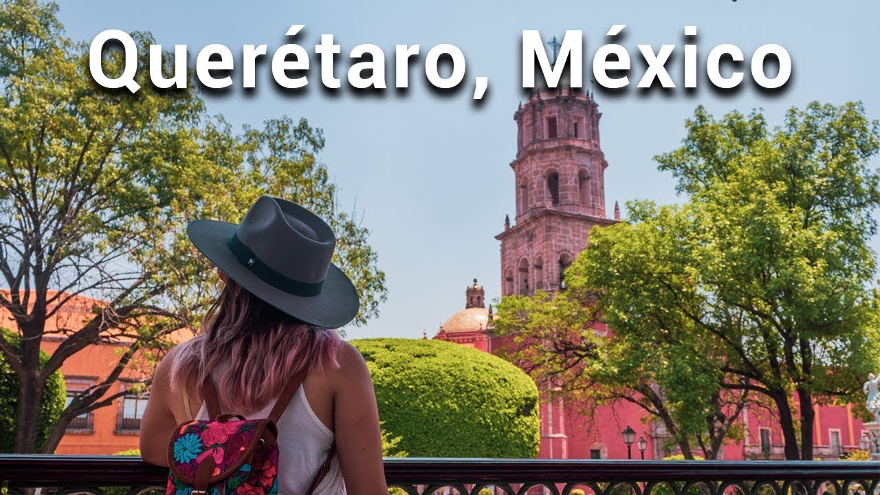 Visitando QUERÉTARO, México / ¿Qué hacer Y qué comer en Querétaro? - Diana y Aarón (DyA)