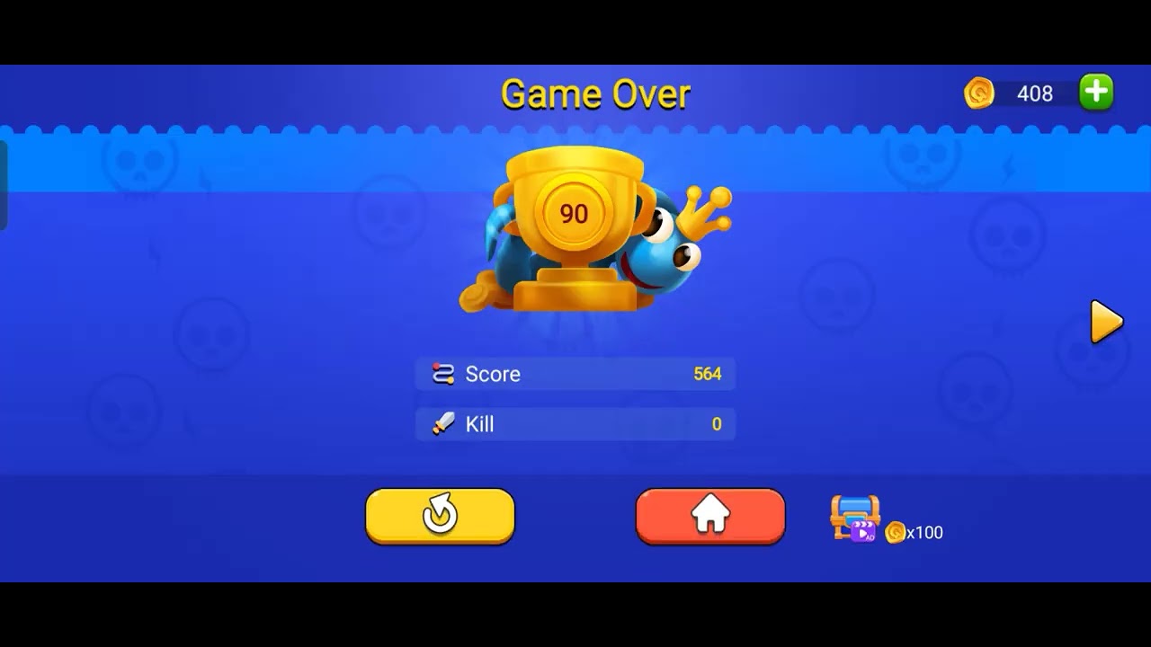 لعبه الدوده متوحشه 😱😰