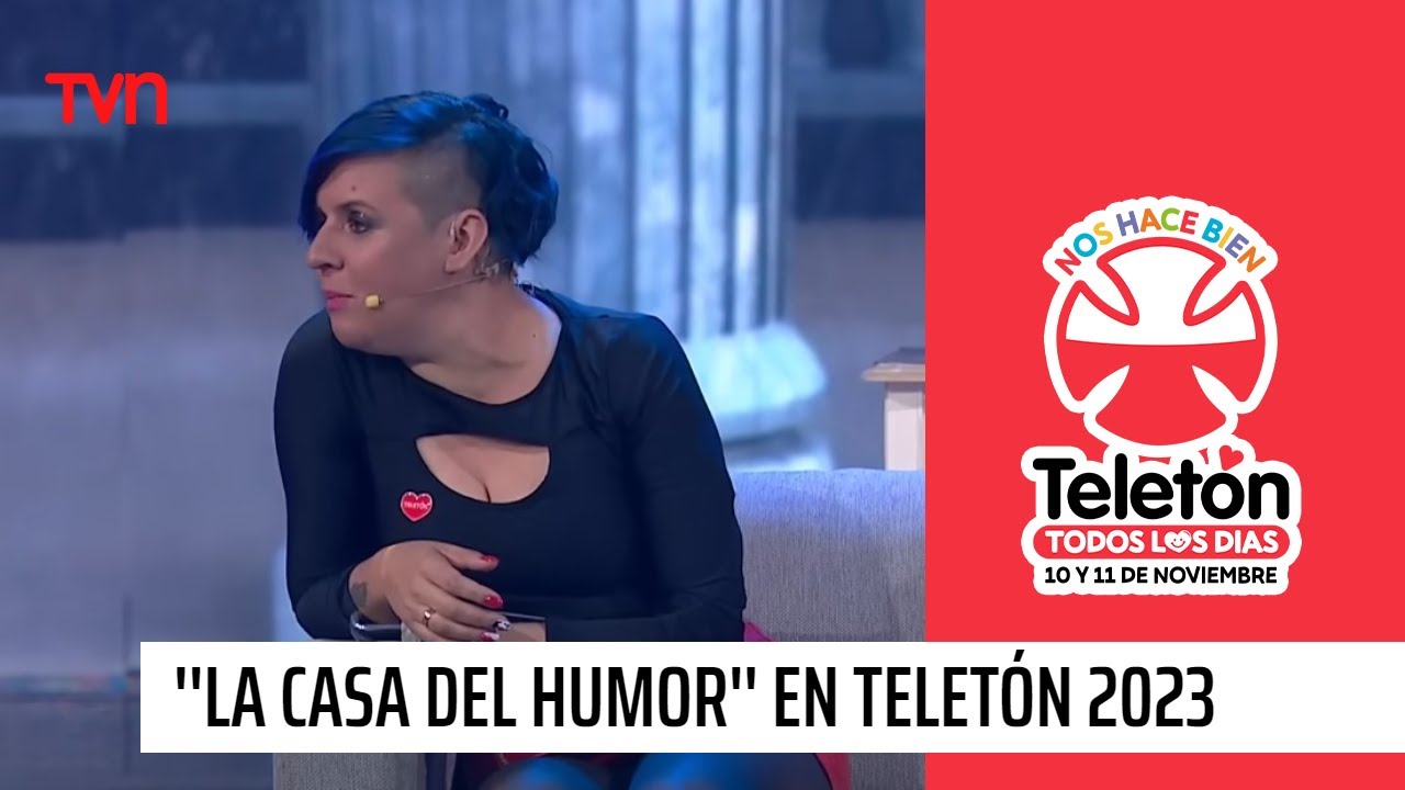 ¡A carcajadas!: Así fue la Casa del Humor de la Teletón 2023