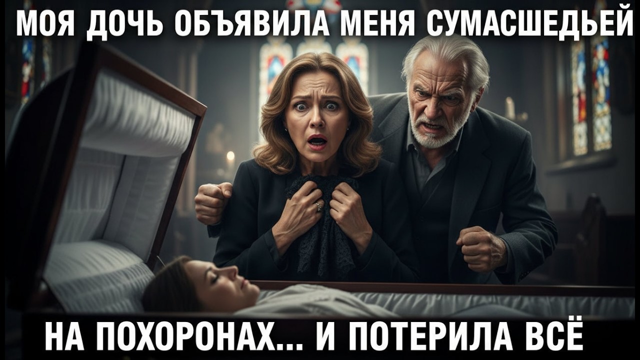 Дочь объявила меня слабоумным на похоронах брата... и лишилась миллионов.