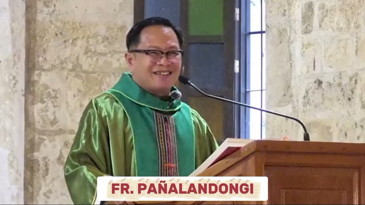 HOMILY | JANUARY 25, 2026 | FR. PAÑALANDONGI