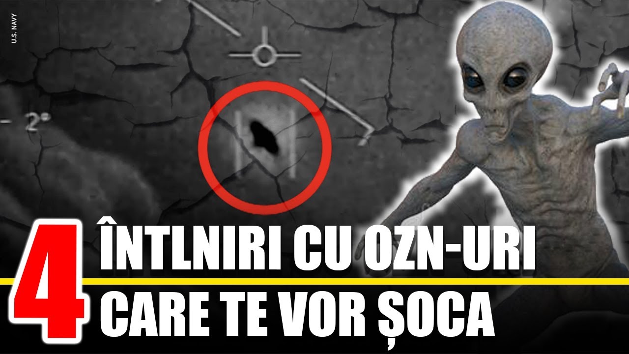 4 Intalniri Cu OZN-uri Care Te Vor Soca