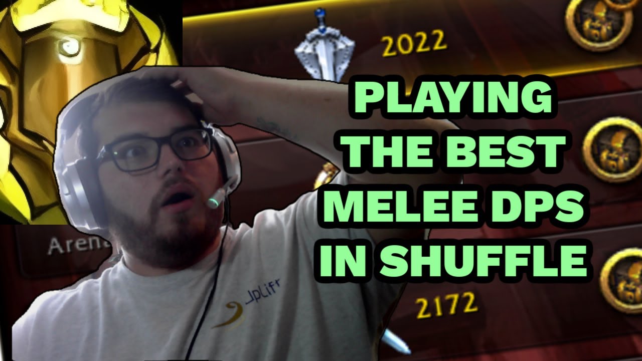 Playing the BEST melee DPS in Solo Shuffle! | Grimlock WoW PvP