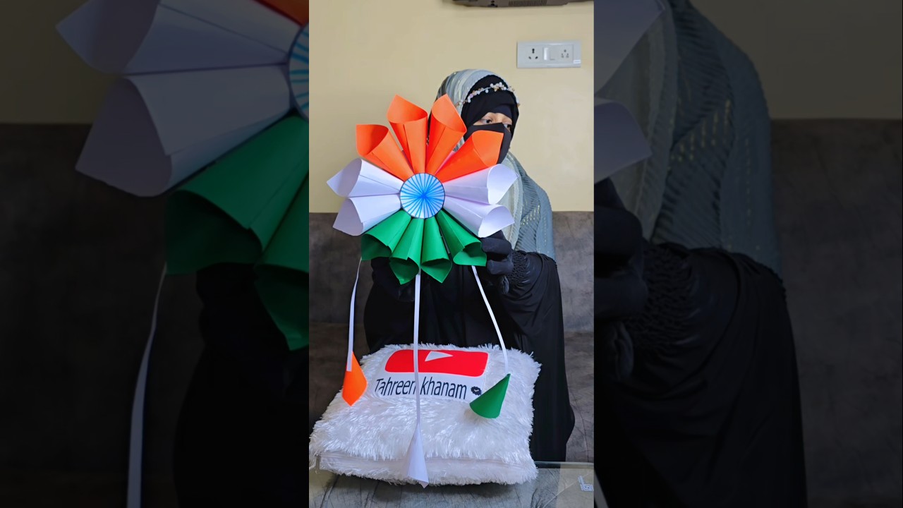 independence day Special Wall Decor Diy | independence Day Craft idea For kids 