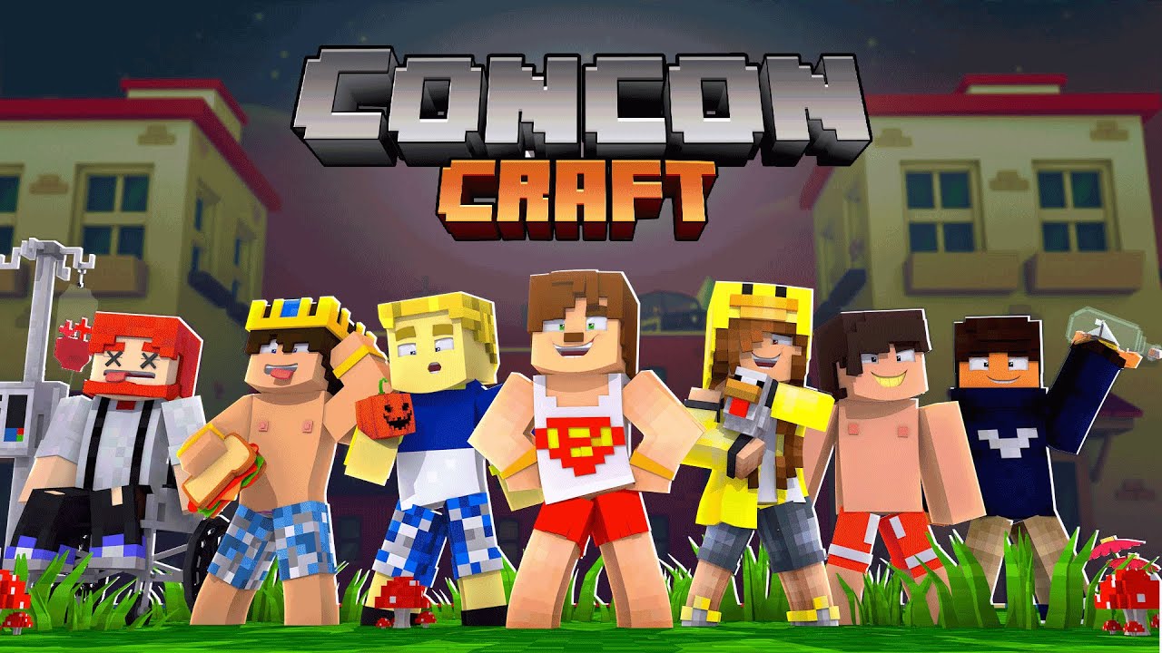 CONCONCRAFT HAPİSHANESİNDEKİ GİZLİ KAÇIŞ TÜNELİ - Minecraft