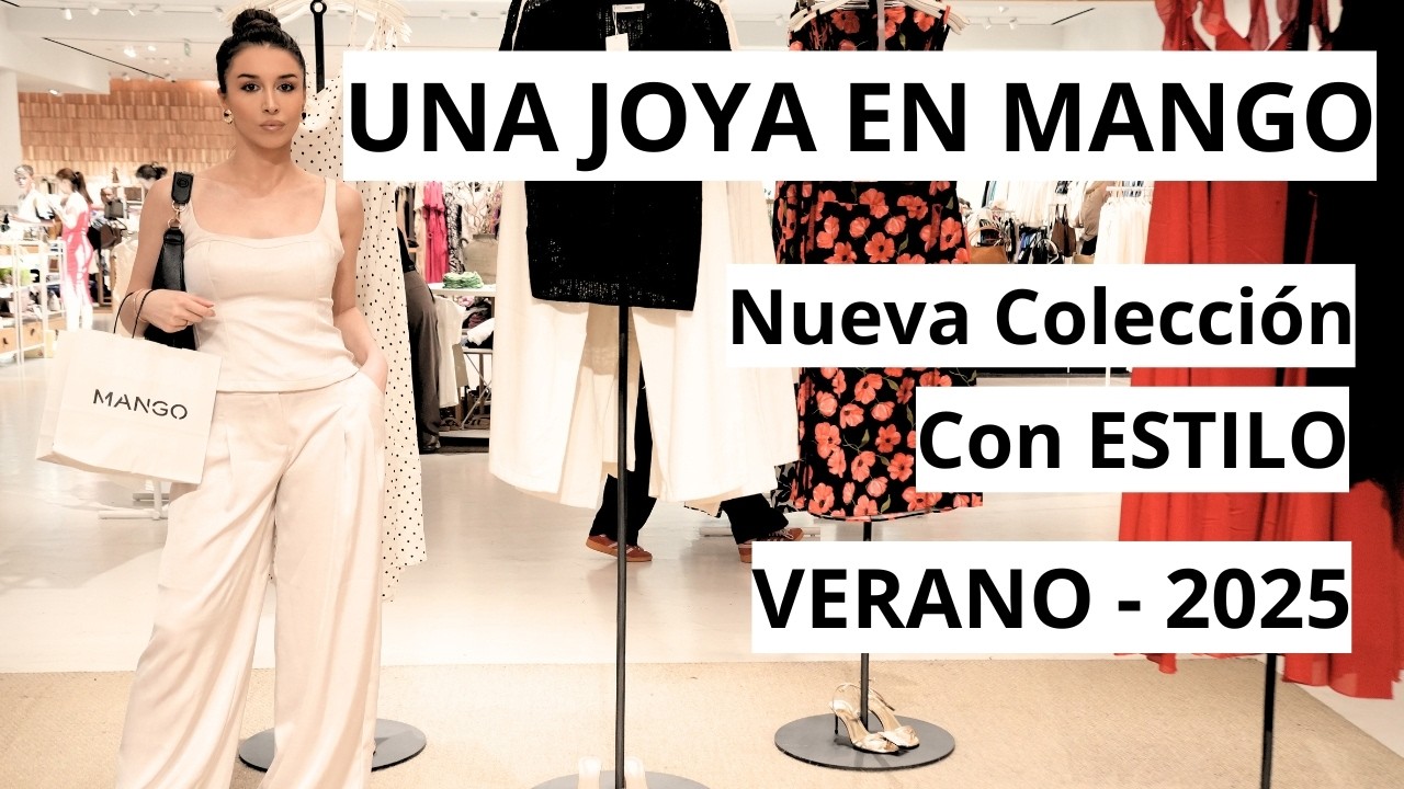 ¡ELEGANCIA TOTAL en MANGO! Me probé la nueva colección y encontré una joya escondida ✨