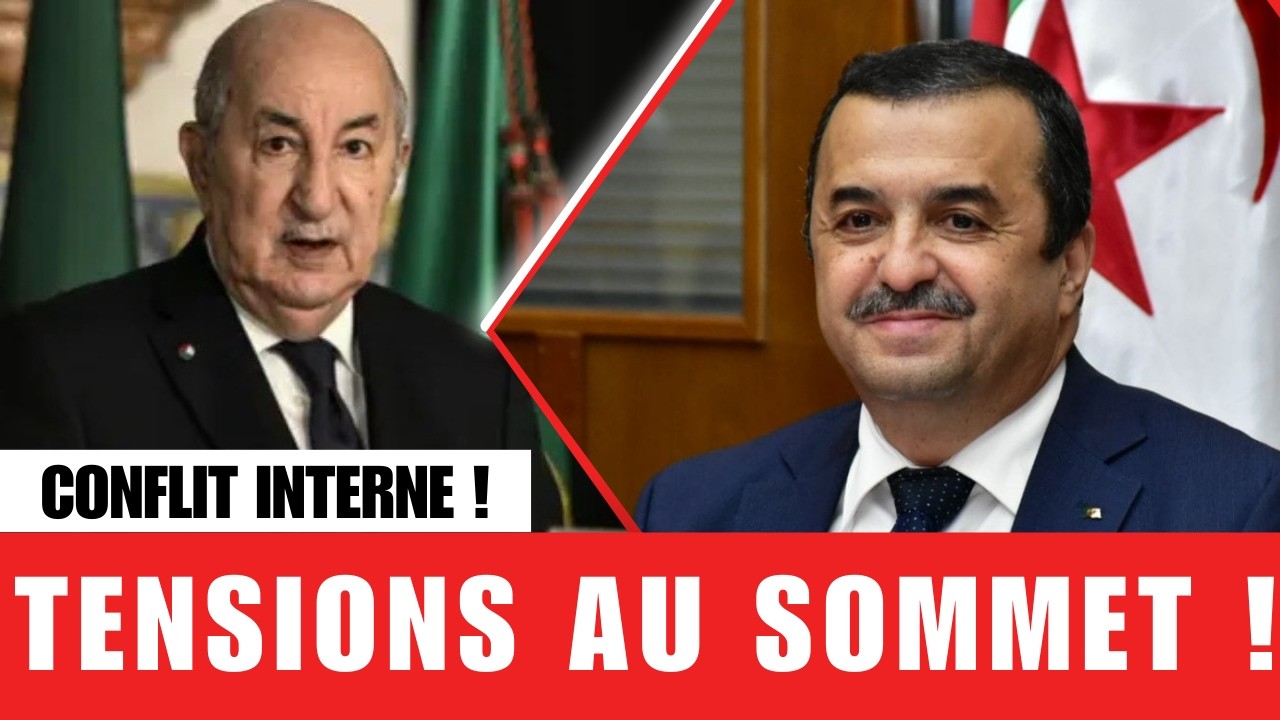 Sifi Ghrieb contre Mohamed Arkab : un affrontement discret qui affaiblit le gouvernement Tebboune