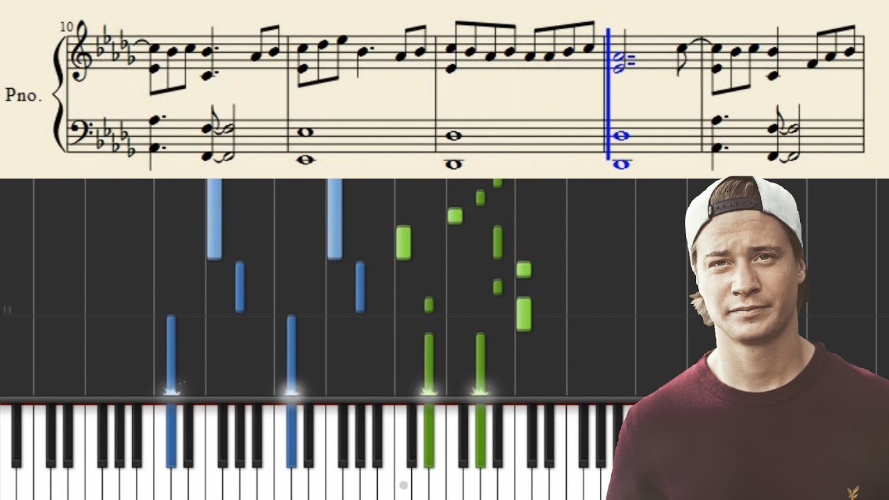 Kygo - Stay - Piano Tutorial + Sheets