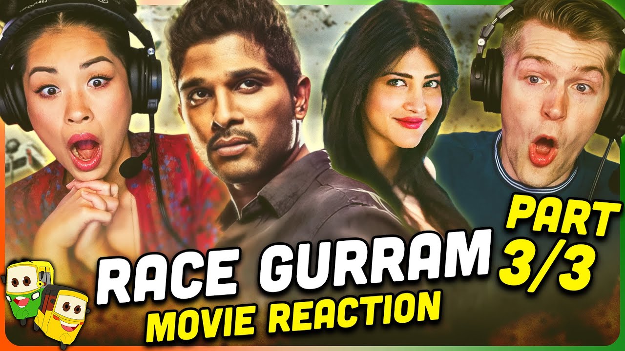 RACE GURRAM Movie Reaction Part (3/3)! | Allu Arjun | Shruti Haasan | Ravi Kishan | Shaam