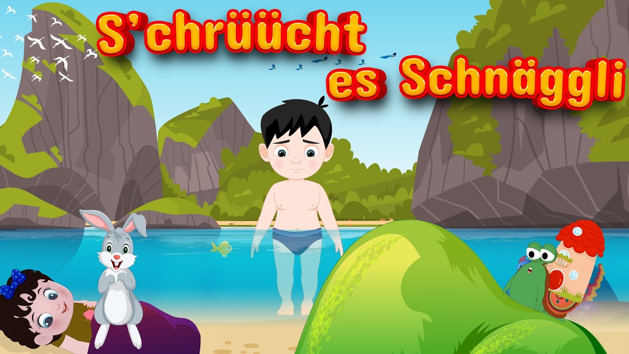 S'Chrücht es Schnäggli  - SING SONG Chinderlieder - Tiere