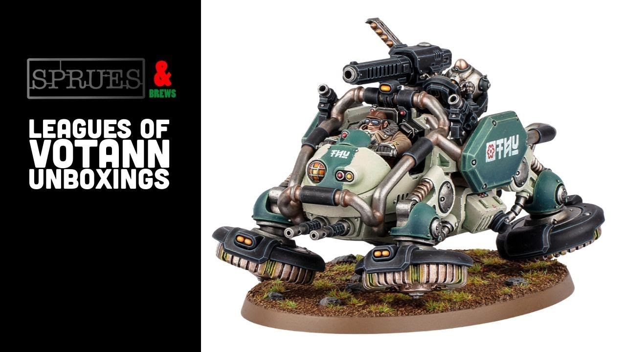 Leagues of Votann Unboxing - Kapricus, Steeljacks, Earthshakers, Characters -  Warhammer 40k
