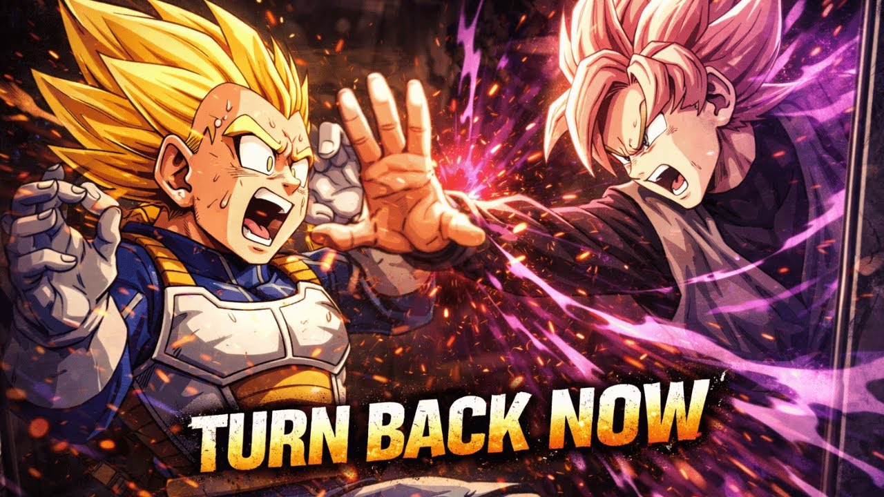 TURN BACK NOW — Dragon Ball FighterZ