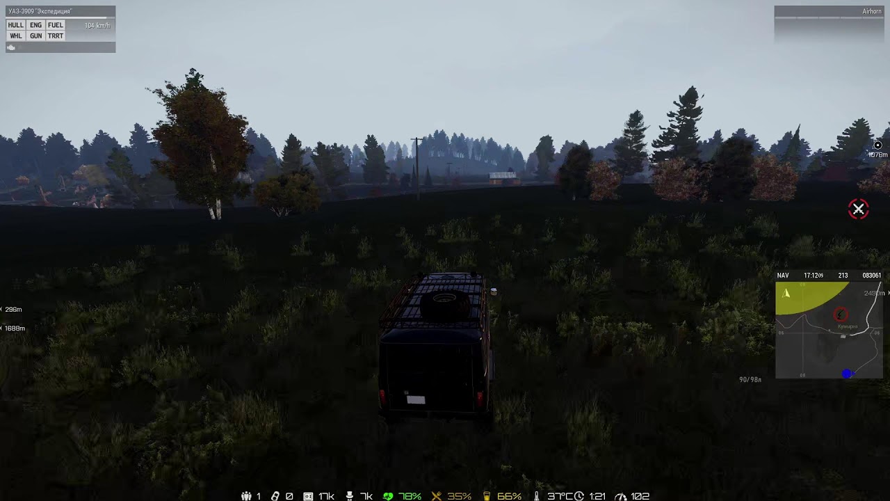 Хард UA-51|PVP Military +Dayz +Stalker Arma 3