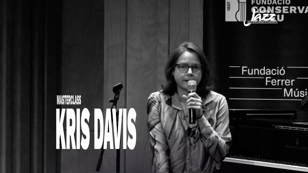 Masterclass amb Kris Davis #liceujazz
