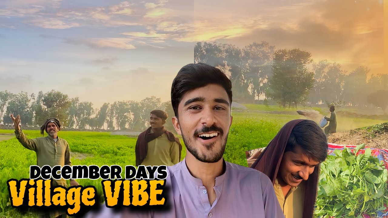 Village Vibe In December Days 🍁 | Full Punjabi Mahool 🫶 