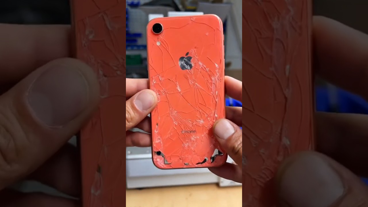 iphone se back glass replacement #iphone #apple #myiphone#repair #mobile #tech burner#technical dost