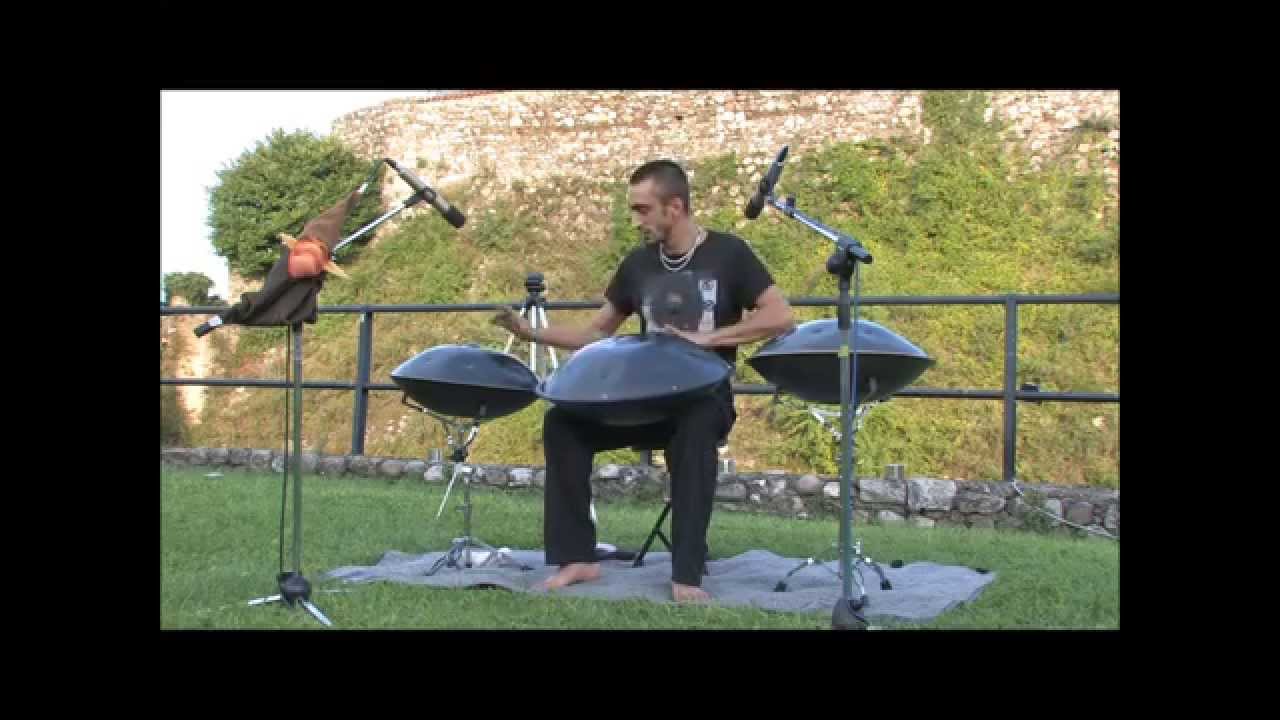 lonato festival 2014@ Handpan dream  .