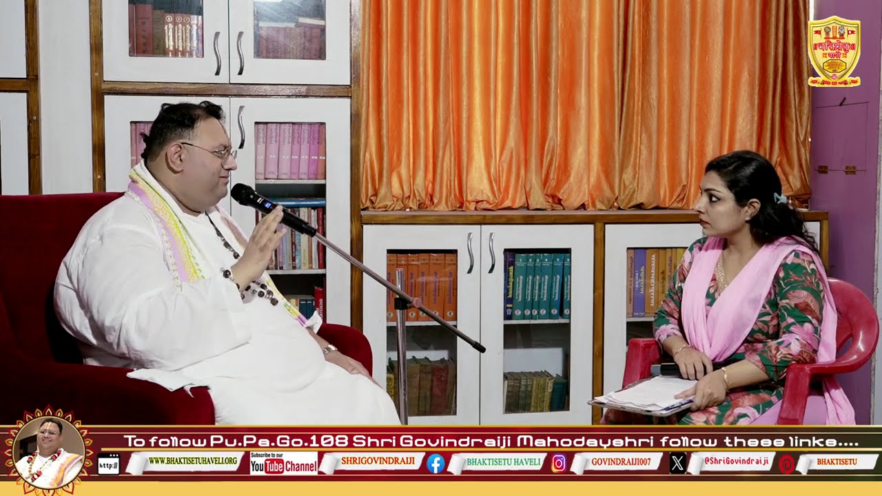 FULL VIDEO..Maharaj, the film - A myth or reality? Goswami Shree Govindraiji spills the truth!