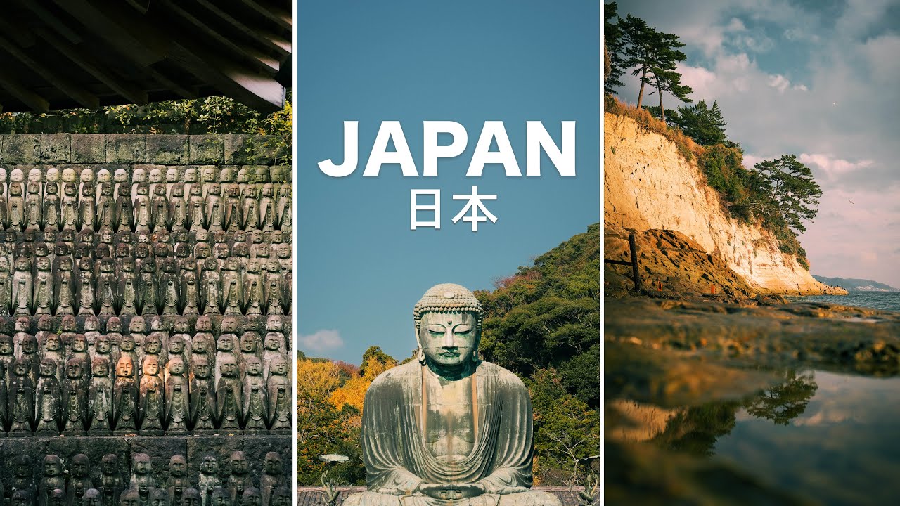 A Day In KAMAKURA JAPAN | A Great ESCAPE From TOKYO 🇯🇵